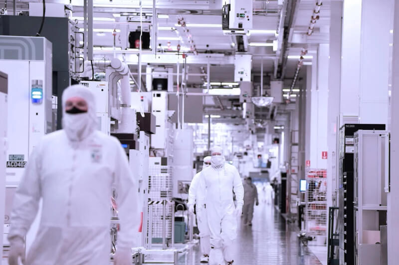 Intel Chip plant